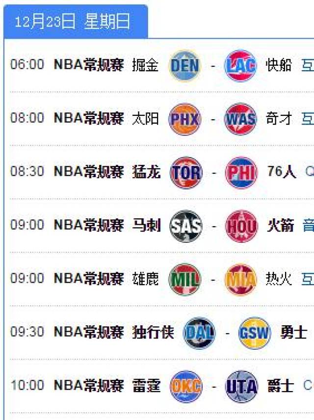 NBA季后赛时间表出炉 附加赛率先打响，首轮21日开战_新闻频道_中华网